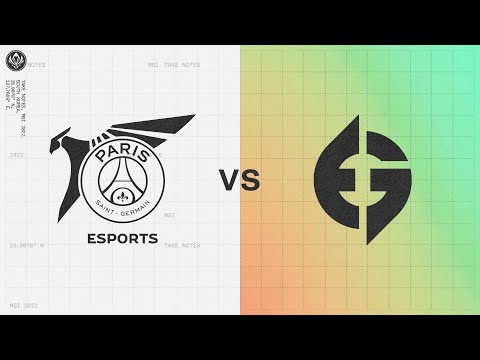 PSG vs EG｜2022 Mid-Season Invitational Rumble Stage Day 2 Game 4