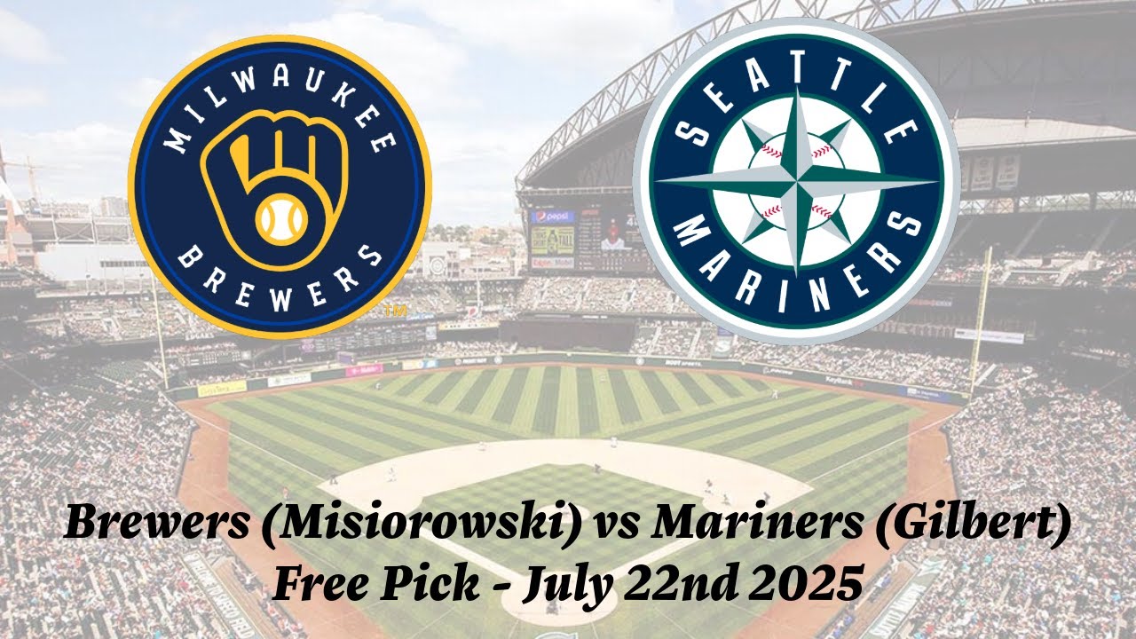 Jay Cooper has a free MLB pick in tonight's Milwaukee Brewers vs. Seattle Mariners game featuring Jacob Misiorowski vs. Logan Gilbert. Jay will also recap yesterday's free sports picks and get you set for tonight's action.

0:00 - Introduction & What We'll Cover
0:52 - MLB Picks Recap
1:32 - Brewers vs Mariners Free Pick

FREE DAILY NEWSLETTER:
https://ultimatecapper.com/newsletter/

BOBBY'S MLB FREE PICKS:
https://ultimatecapper.com/mlb-picks-bobby/

JAY'S MLB FREE PICKS:
https://ultimatecapper.com/mlb-picks/

WEEK 1 NFL PICKS AND STAFF FUTURES
https://ultimatecapper.com/week-1-bovada-odds-futures-2025-208415/

CFL FREE PICKS:
https://ultimatecapper.com/cfl-free-picks/

WNBA FREE PICKS:
https://ultimatecapper.com/wnba-picks/

FREE HORSE PICKS:
https://www.ultimatecapper.com/free-horse-picks/