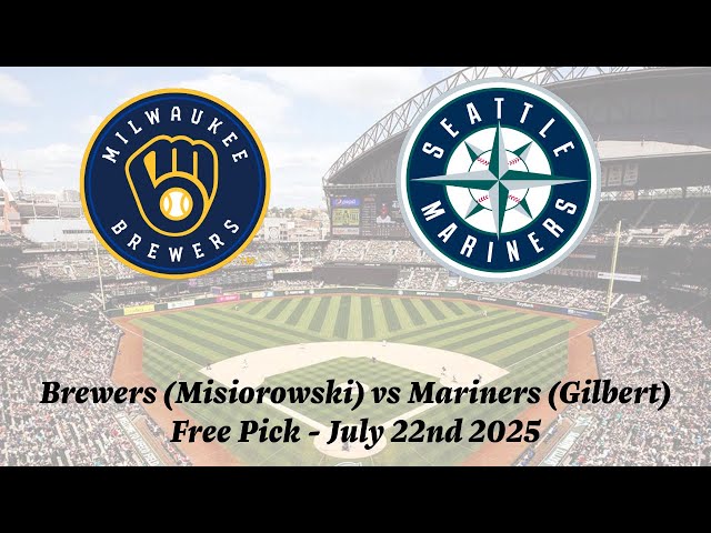 Jay Cooper has a free MLB pick in tonight's Milwaukee Brewers vs. Seattle Mariners game featuring Jacob Misiorowski vs. Logan Gilbert. Jay will also recap yesterday's free sports picks and get you set for tonight's action.

0:00 - Introduction & What We'll Cover
0:52 - MLB Picks Recap
1:32 - Brewers vs Mariners Free Pick

FREE DAILY NEWSLETTER:
https://ultimatecapper.com/newsletter/

BOBBY'S MLB FREE PICKS:
https://ultimatecapper.com/mlb-picks-bobby/

JAY'S MLB FREE PICKS:
https://ultimatecapper.com/mlb-picks/

WEEK 1 NFL PICKS AND STAFF FUTURES
https://ultimatecapper.com/week-1-bovada-odds-futures-2025-208415/

CFL FREE PICKS:
https://ultimatecapper.com/cfl-free-picks/

WNBA FREE PICKS:
https://ultimatecapper.com/wnba-picks/

FREE HORSE PICKS:
https://www.ultimatecapper.com/free-horse-picks/