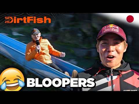 🤣 Bloopers & Funny Moments from WRC Rally Japan 2024