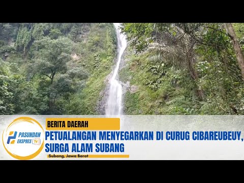 UHUYYY! Petualangan Menyegarkan di Curug Cibareubeuy, Surga Alam Subang