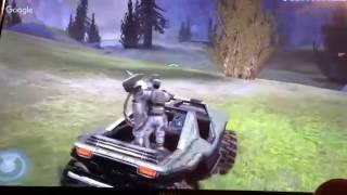 Playing Halo