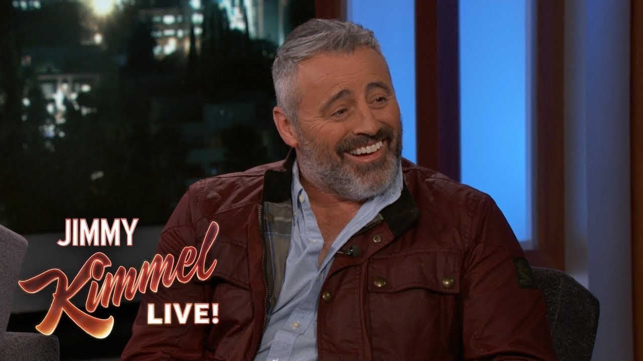 Matt LeBlanc on Man with a Plan & the Monkey from Friends