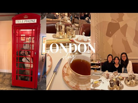 A Kawaii Girl’s Trip to London 🇬🇧🩷 Exploring Cafés, Stationery & City Vibes
