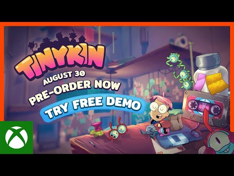 Tinykin Coming August 30 | Pre-order Now!