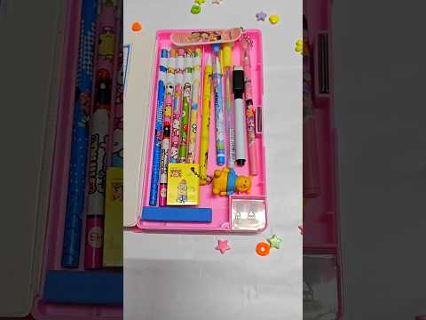 Filling 90's pencil case for girls