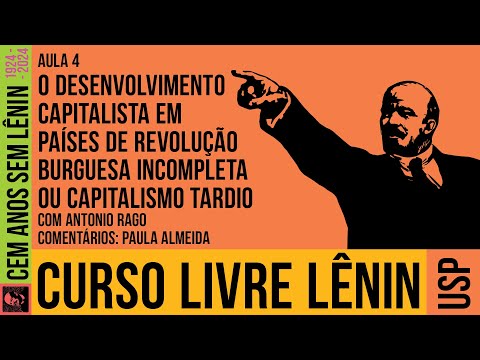 O desenvolvimento capitalista em países de capitalismo tardio | Antonio Rago | Curso Livre Lênin #4