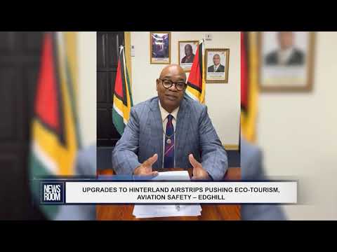 YouTube video thumbnail: Upgrades To Hinterland Airstrips Pushing Eco Tourism, Aviation Safety