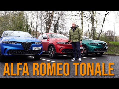 Alfa Romeo Tonale review | 280bhp PHEV version tested