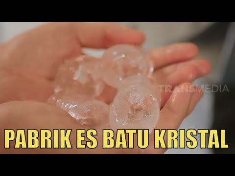 Kepoin Pabrik Pembuatan Es Batu Kristal | SI UNYIL (10/08/20) PART 4