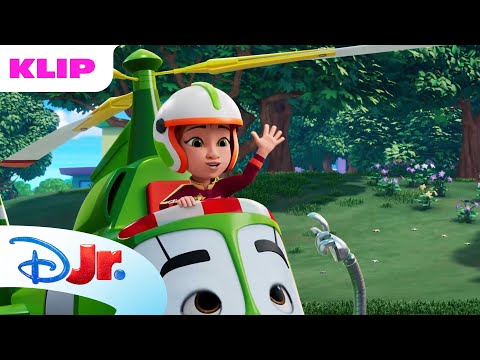 Mød Halo og Cory | Redningsvenner | Disney Junior Danmark