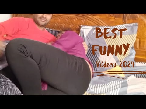 Best funny videos 2024 Do not laugh Challenge #01