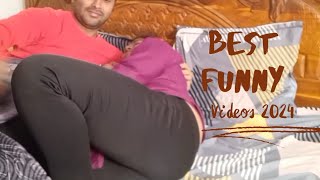 Best funny videos 2024 Do not laugh Challenge #01