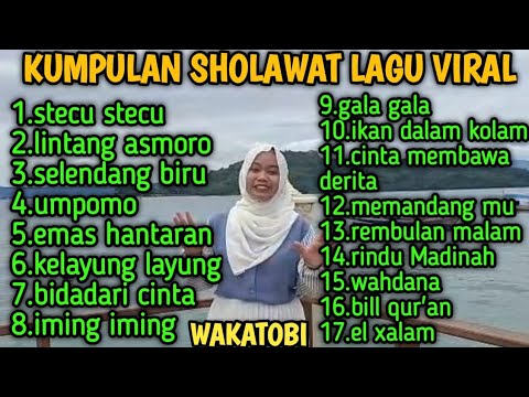 KUMPULAN SHOLAWAT LAGU VIRAL  VERSI DISCO MIX WAKATOBI TERBARU AUDIO JERNIH 