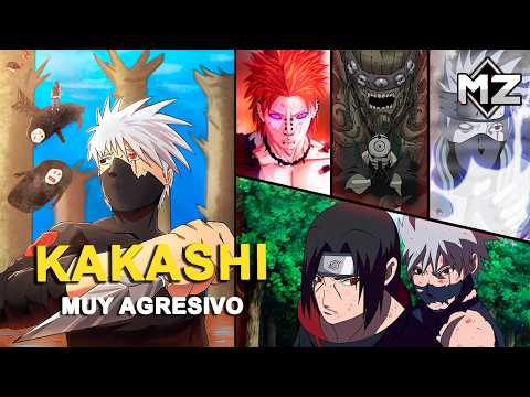 Top 7: Veces Donde Kakashi Demostró Estar al Nivel de los Kages & Los Dioses | ManPlayer Z