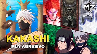 Top 7: Veces Donde Kakashi Demostró Estar al Nivel de los Kages & Los Dioses | ManPlayer Z