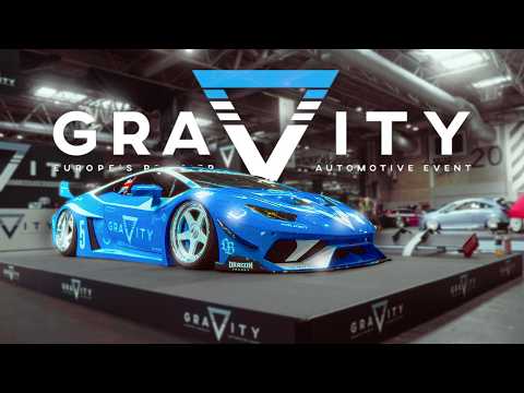 NIGHTRIDE goes to the Biggest Car Show in the UK - GRAVITY