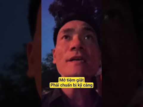 mở tiệm giặt - chuẩn bị kỹ đã thành công được nửa đường