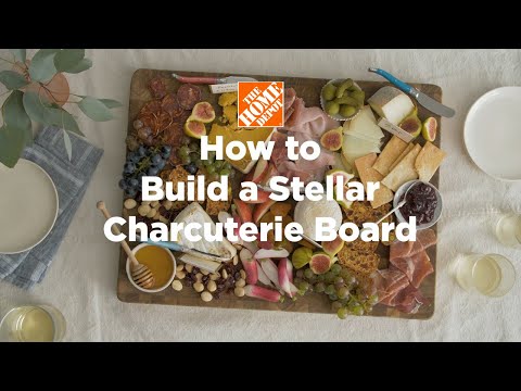 How to Build a Charcuterie Board