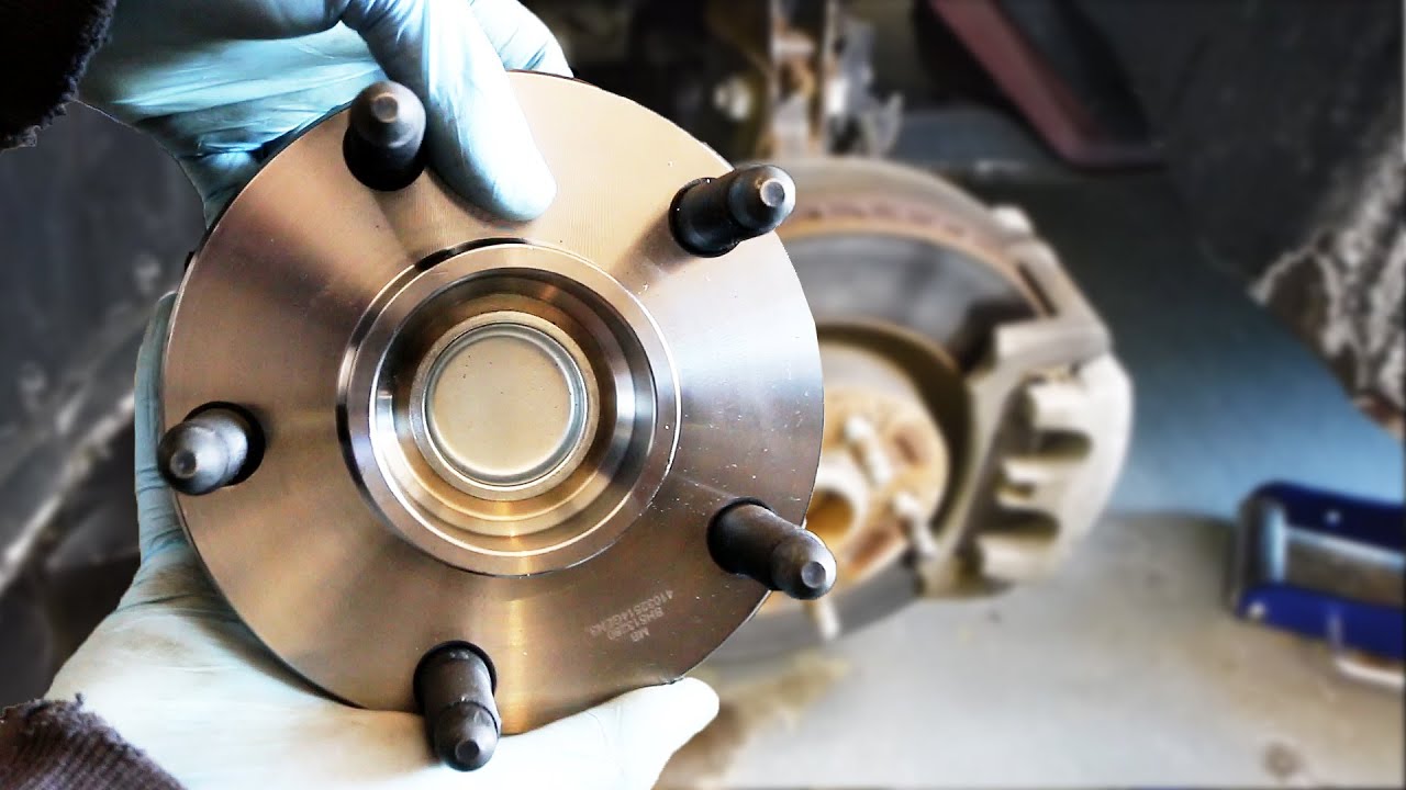 Hub Bearing Replacement (Fast and Easy)
