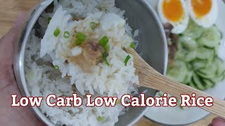 Low Carb Low Calorie Rice