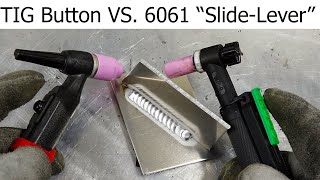 TIG Amperage Controller Showdown - TIG Button VS. Slide Lever 6061