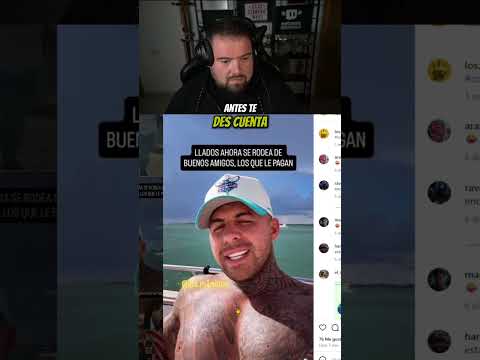 Llados salir de fiesta es de fracasados