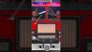 🚒🔥 Olha o carro dos bombeiros! Você sabe o que ele faz? #musicainfantil #criancas