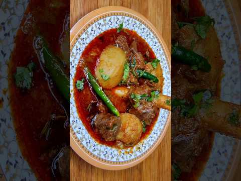 Ashura Ka Roza ♥️ #shorts #food #cooking #muharram #roza #aloo #mutton #ytshort #pakeezakitchen