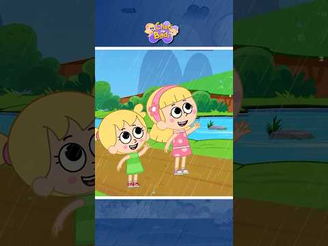 Baarish Ka Gaana - Badal Raja #shorts #rainsong #hindirhymes
