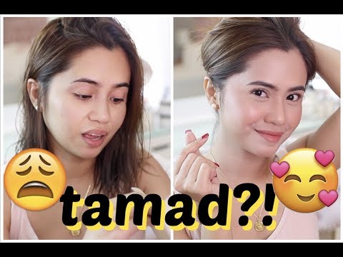 Makeup On TAMAD Days! | Anna Cay ♥