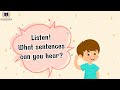 Understanding Dots and Sentences