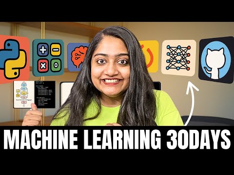 Huge🔴Machine Learning In 30Days🤯🔴No More Jobs without Machine Learning/AI😭