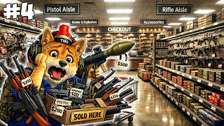 SUPERMARKET OBIT JUALAN SENJATA API! - The Walking Trade #4