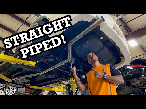 How to build a CUSTOM exhaust! Tips and Tricks!