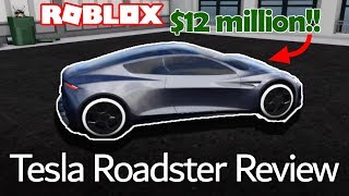 Vehicle Sim Videos Infinitube - reviewing the tesla roadster 2020 roblox vehicle simulator