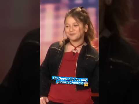 Das JÜNGSTE Duett jemals bei Supertalent!