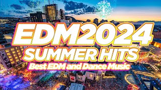 Summer Dance Hits Music 2024 Mix EDM * Alain Walker, Fisher, John Summit, Sofi Tucker, Tiesto, Remix