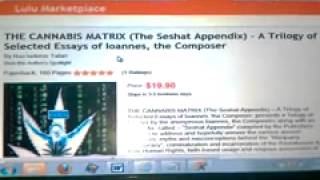 THE HOLY CANNABIS MATRIX, A Trilogy of Selected Essays, Book I Published By Ras Iadonis   Y