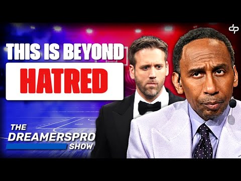 Stephen A Smith Gets Angry On Live TV After Max Kellerman Name Gets Mentioned ESPN First Take