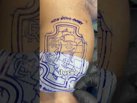 TATUAGENS BORDADAS!