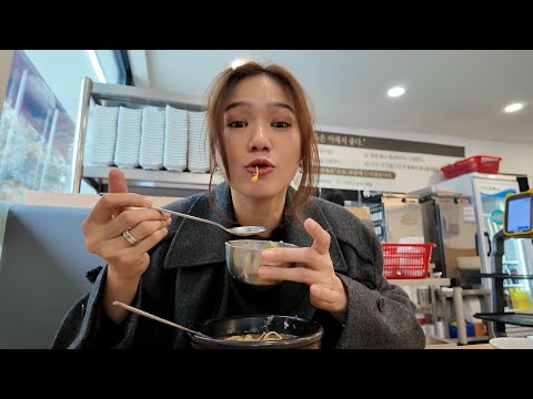 What to eat in Korea when you’re hangover or feeling sick.. Kongnamul-Gukbap Mukbang in Jeonju 🇰🇷