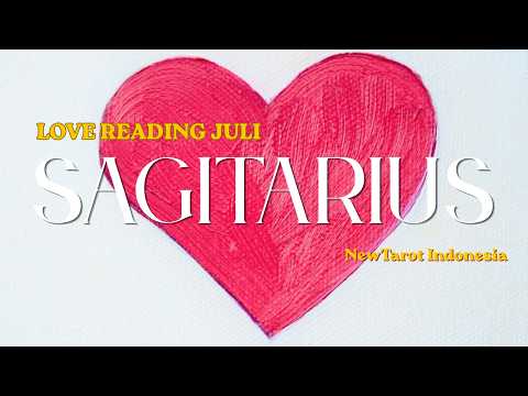 SAGITARIUS LOVE "Rindu yang Kuat"