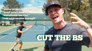 De-Influencing Tennis in 13 Minutes: 4 Simple Ways to Get Better by ATP Top 350