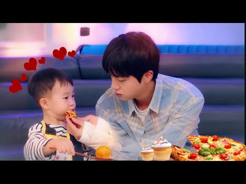 Jin date with Cute Boy  🥰  // part-1