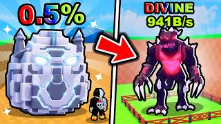 TRAFIŁEM NAJLEPSZEGO 0.5% DIVINE w STEAL AN EGG!