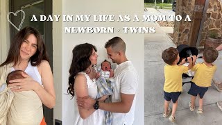 A Day In My Life *Newborn + Twins