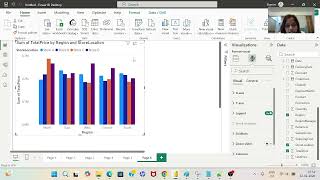 LEGENDS in power bi #dataanalytics #datavisualization #powerbi