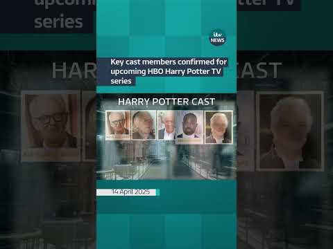 Key cast members confirmed for upcoming HBO Harry Potter TV series | ITV News #itvnews