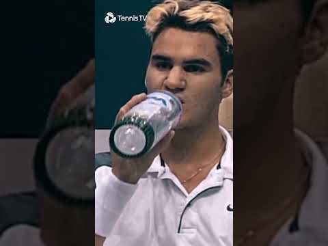 When Roger Federer Was BLONDE?! 😲💈